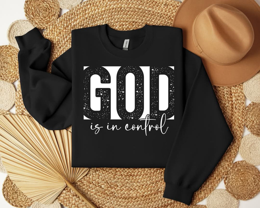 God Is In Control