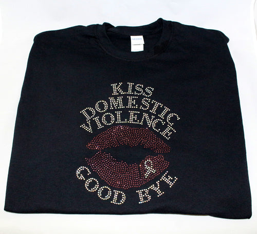 Kiss Domestic Violence Good Bye