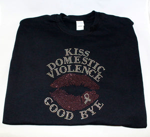 Kiss Domestic Violence Good Bye