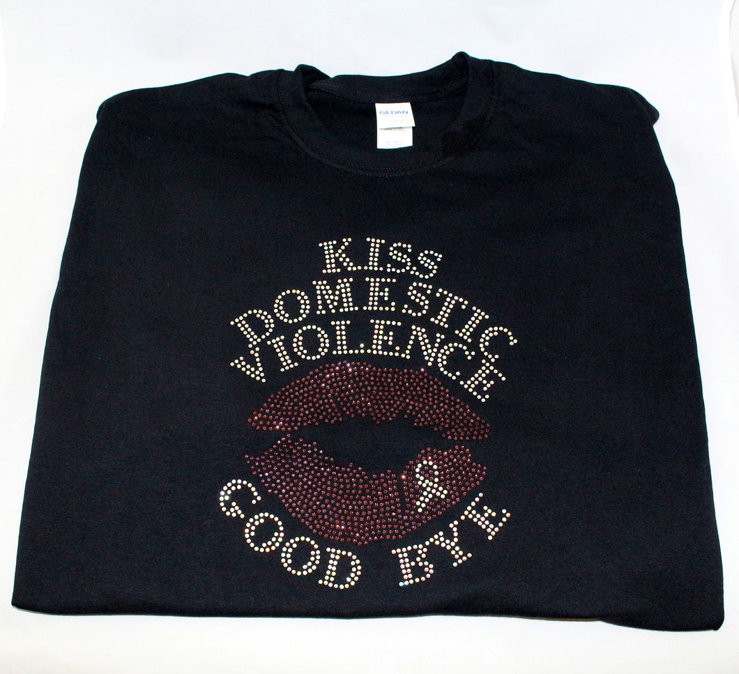 Kiss Domestic Violence Good Bye