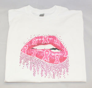 Cancer awareness "Lips"