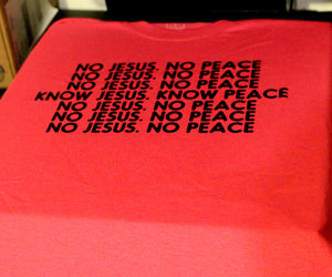 No Jesus No Peace