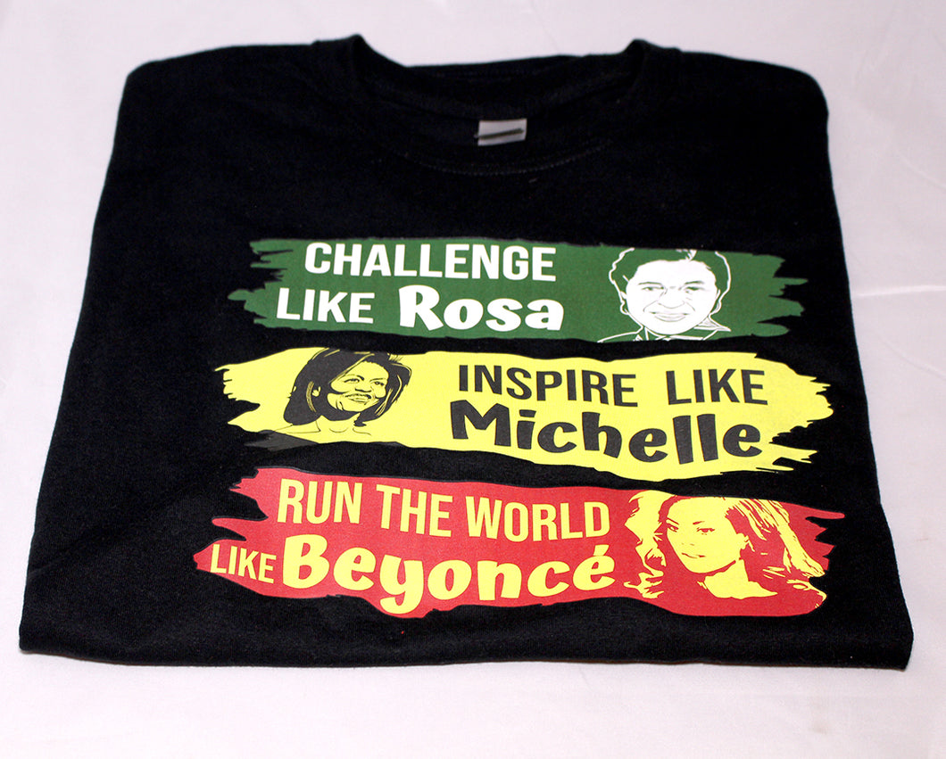 Challenge Inspire Run the World