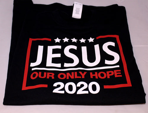 Jesus....Our Only Hope 2020